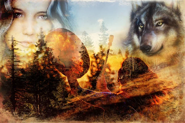 Female Wolf Images  Free Download on Freepik