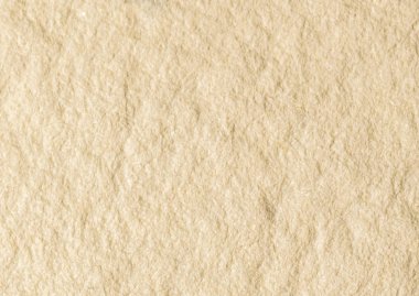 Ayrıntılı kağıt yapısı. ocre kağıt arkaplan. temiz kağıt.