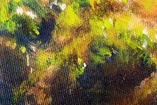 Structure Wooden Log Covered Moss Closeup Painting Detail — Stockfoto