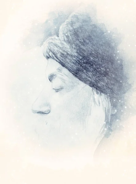 Osho Zen Budhistic Guru — 스톡 사진