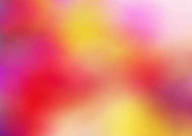 Bulanık ışık ile renkli ve soyut arkaplan