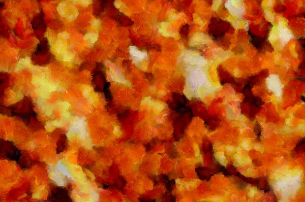 Абстрактный Фон Структура Живописи Цветовой Фон — стоковое фото