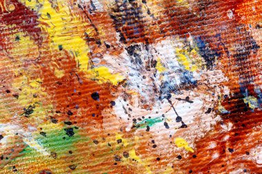 Boyaların ayrıntıları, renk tonlarının karışımı.