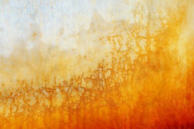 Taş duvar ve güzel bir yapı. Tortulu kaya ve mineral yayı