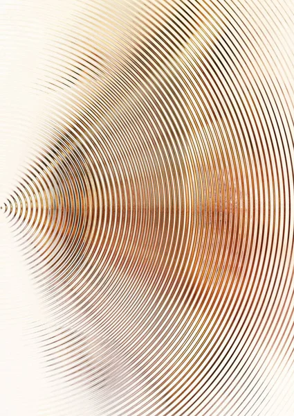 在白色背景上飘扬的抽象乐波 — 图库照片