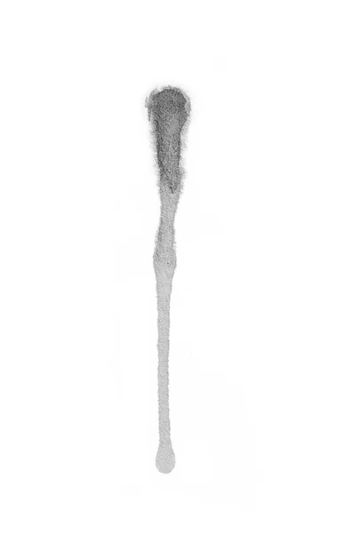 Salpicos Pretos Abstratos Papel Aquarela Branco Imagem Monocromática — Fotografia de Stock