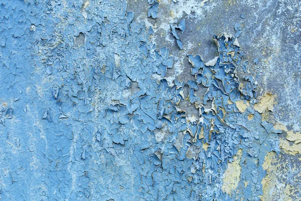 Kék Textúra Ropog Pattog Háttér Szín — Stock Fotó
