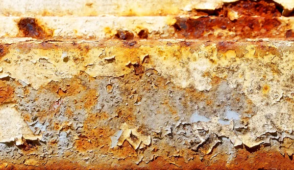 Oude Metal Iron Rust Textuur Structuur Achtergrond — Stockfoto