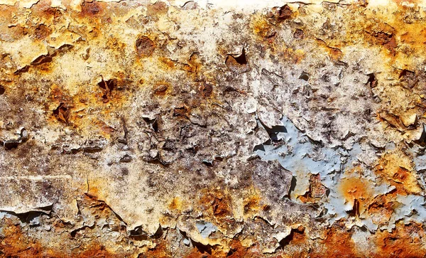 Gamla Metall Järn Rost Textur Struktur Bakgrund — Stockfoto