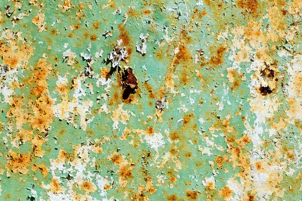 Oude Metal Iron Rust Textuur Structuur Achtergrond — Stockfoto