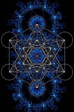Merkaba ve Mandala 'nın kötü bir geçmişi var. Kutsal geometri