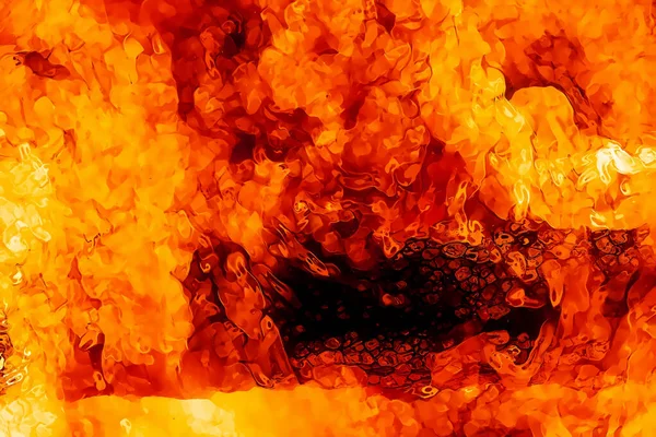 Fire flames background. Original flame and graphic effect