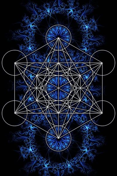 Merkaba ve Mandala 'nın kötü bir geçmişi var. Kutsal geometri