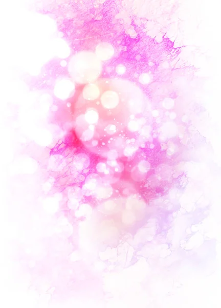 Abstrakt Kosmisk Rymd Färg Abstrakt Bakgrund Rosa Färg — Stockfoto