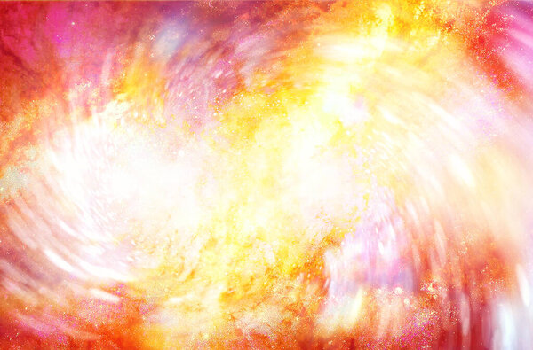 abstract background with cosmic energy swirling effect, colorful dynamic movement