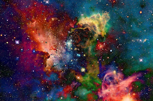 우주와 우주의 추상적 — 스톡 사진