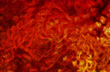 siyah zemin soyut yangın alevleri