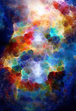 Soyut arkaplan ve renk efekti, renk arkaplanı