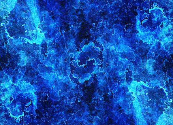 Grunge Vintage Blauwe Achtergrondkleur Een Abstracte Achtergrond Kleur — Stockfoto