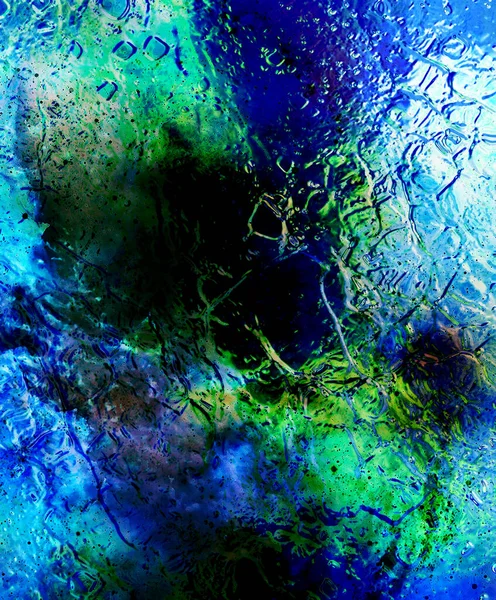Kosmischer Raum Und Sterne Kosmischer Abstrakter Hintergrund Und Glaseffekt Kopierraum — Stockfoto
