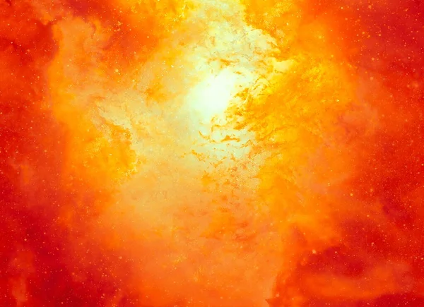 Kosmischen Raum Und Sterne Farbe Kosmischen Abstrakten Hintergrund Feuereffekt Weltraum — Stockfoto