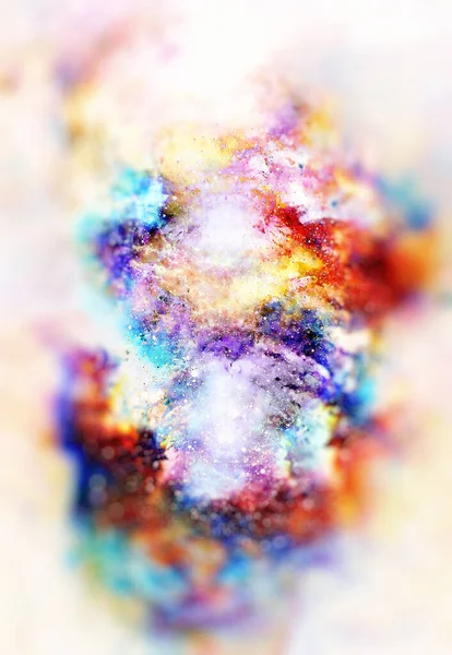 Cosmic Space Stars Color Cosmic Abstract Background — Stock Photo, Image