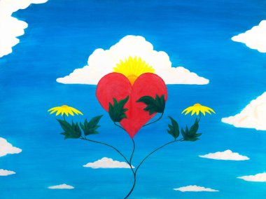 Doğanın iyileştirici gücü. Güçleriyle kalbi besleyip iyileştirmek.