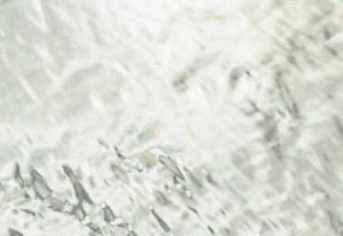 Gümüş metalik yapısı ve yansımaları olan soyut arkaplan