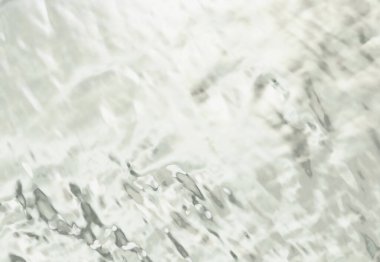 Gümüş metalik yapısı ve yansımaları olan soyut arkaplan