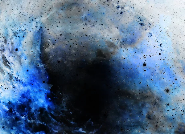Przestrzeni Kosmicznej Gwiazd Kosmiczne Tło Kolor Efekt Zima Miejsce — Zdjęcie stockowe