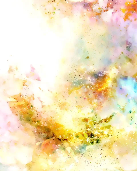 Космическое Пространство Звезды Цвет Космического Абстрактного Фона Эффект Огня — стоковое фото