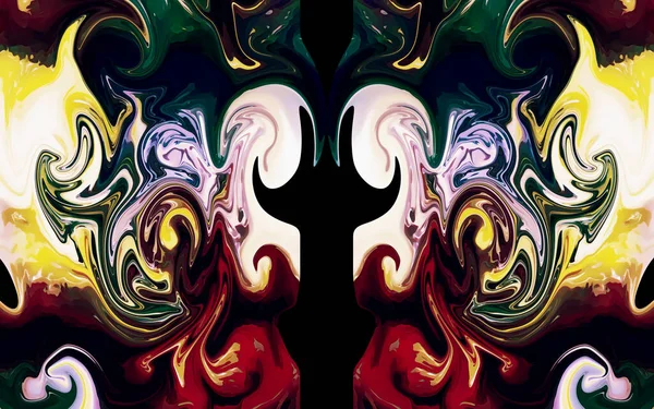 Абстрактный Красочный Фон Концепцией Движения Динамики Движения — стоковое фото