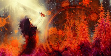 Coronavirus. Saat 12 'ye beş var. Durma ve hayatın değerlerini kavrama zamanı.