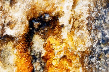 Kaplıca pınarının mineral dibindeki suyuyla yapılmış güzel bir yapı.