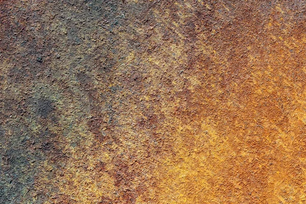 Oude Metal Iron Rust textuur. Structuur Achtergrond. — Stockfoto