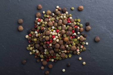 karabiber Üstten Görünüm