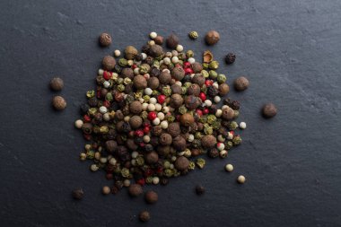 karabiber Üstten Görünüm