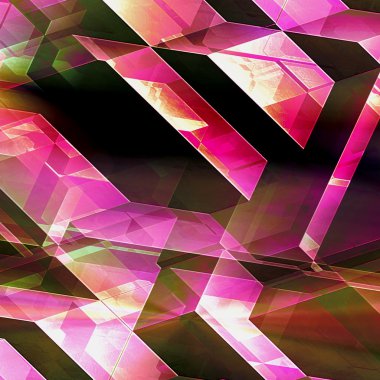 Arka kayma fütüristik plan ile blok