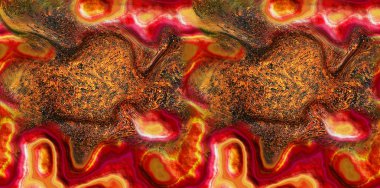 Katmanlı taşlar ve sıcak lav arka plan