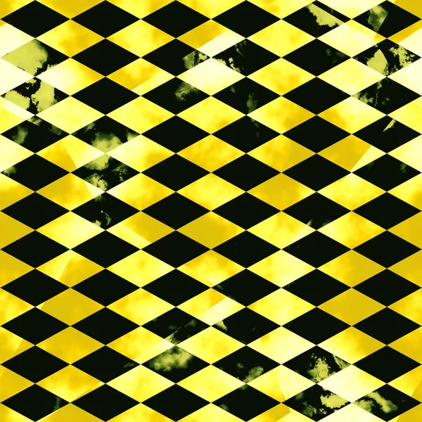 Absztrakt márványos mozaikosság Fazettás négyzetek — Stock Fotó