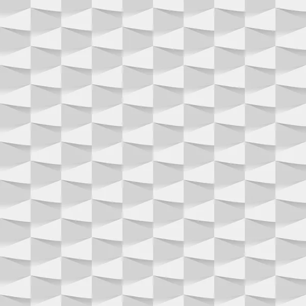 Azulejos blancos vector textura . — Vector de stock