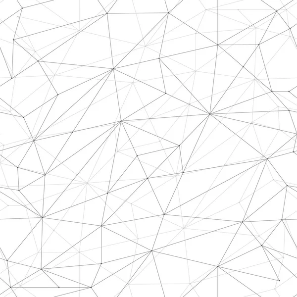 Seamless modeli. Düz çizgiler kesişim düğümlerinin puanla. Vektör çizim