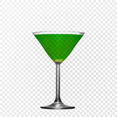 Vektör gerçekçi cam-Martinka. Şeffaflık etkisi. Tasarımınıza uygulamak kolaydır