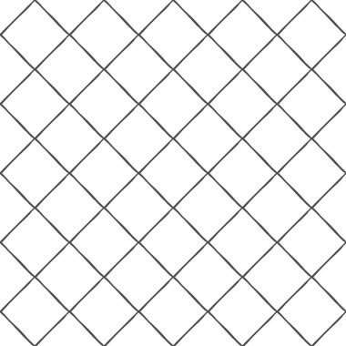 Seamless modeli. Çizilmiş, büyük çapraz hücreler