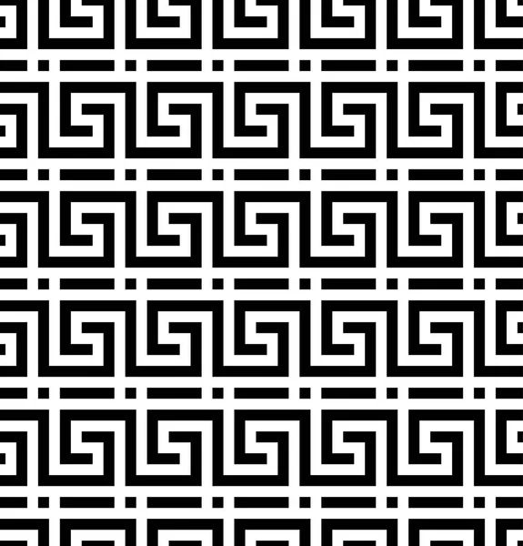 Геометрическая линия. Абстрактный бесшовный рисунок с греческим античным мотивом. Абстрактный вектор заднего плана eps10 . — стоковый вектор