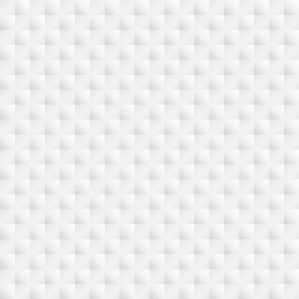 Белая текстура, бесшовный вектор 3d узор . — стоковый вектор