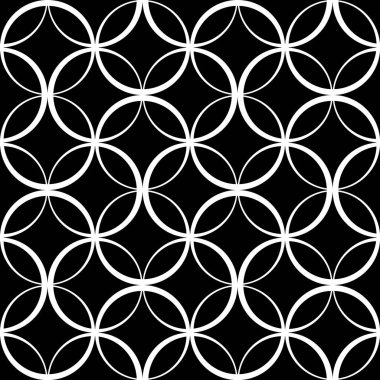 Sorunsuz tek renkli arka plan. Daireler desen. Vektör eps10.