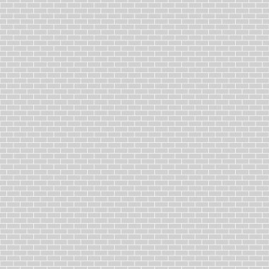 Beyaz doku, sorunsuz tuğla duvar. Vektör eps10.