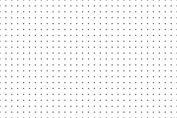 Modèle simple sans couture de carrés noirs pointillés. Vecteur . — Image vectorielle