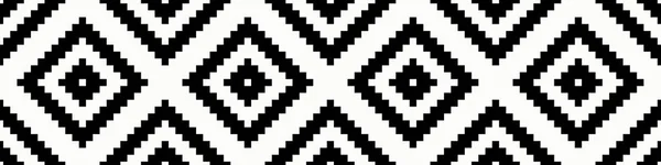 Checkered arabic seamless background, dotted rhombuses. Стиль 80-х или 90-х — стоковый вектор